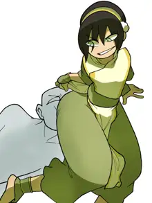 北方拓芙 - Toph Beifong, English