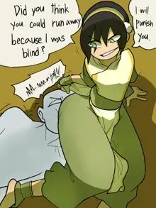 北方拓芙 - Toph Beifong, English