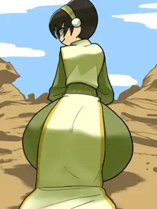 北方拓芙 - Toph Beifong, English