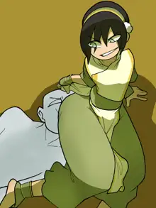 北方拓芙 - Toph Beifong, English