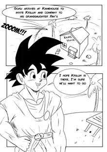 DRAGON BALL XXX THE RETURN OF LUNCH, English