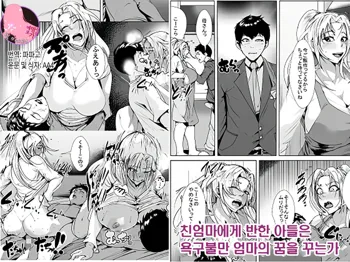 Nikushin ni Horeteiru Musuko wa Yokkyuu Fuman no Haha no Yume o Miru ka | 친엄마에게 반한 아들은 욕구불만 엄마의 꿈을 꾸는가, 한국어