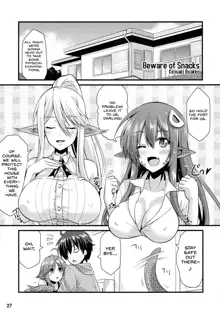 Monster Musume no Iru Nichijou SS ANTHOLOGY - Everyday Life with Monster Girls, English