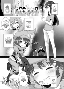 LLENN & Fuka to Youjo sex party | LLENN & Fuka's Loli Sex Party, English