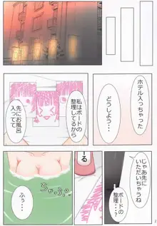 璃奈ちゃんとホテルでCONNECT, 日本語