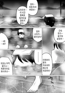 Jukubo to Futari de, Onsen Ryokou. ~Oyakoukou Suru Tsumori ga, Kaa-san no Karada ga Ero Sugita node…~ | 농염한 엄마와 둘이서 온천 여행. ~효도할생각이었지만, 엄마의 몸이 너무 에로해서...~, 한국어