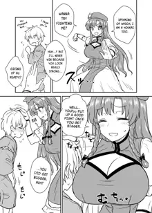 Meiling-san ga Arawareta! | Misuzu-san Appears!, English