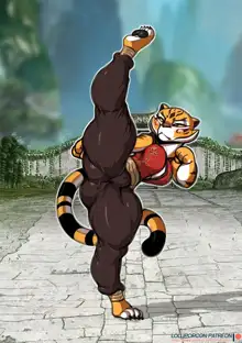 Master Tigress, 日本語