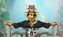 Master Tigress, 日本語