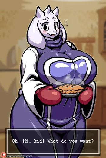 Mama Toriel, English