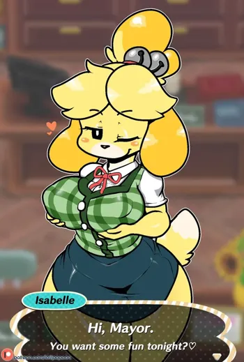 Isabelle, English