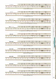 封緘のグラセスタ パーフェクトガイドブック, 日本語