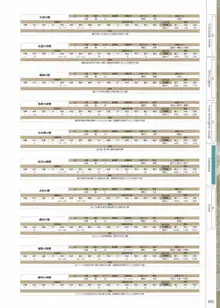 封緘のグラセスタ パーフェクトガイドブック, 日本語