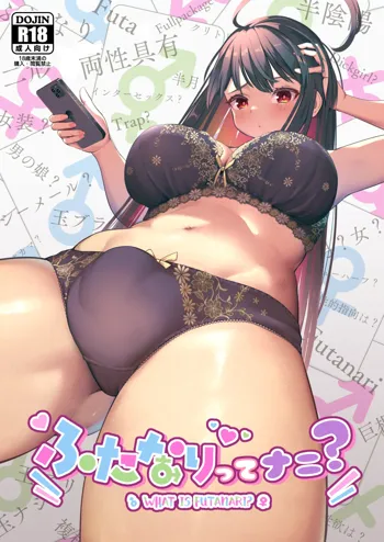 Futanari, tte Nani? - What is Futanari?, 中文