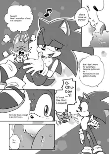 Tails and Sonic's special Fuss(Sonic The Hedgehog) sample, English