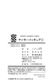 ヤンキーフィギュア 1, 日本語