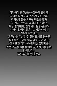 훈련병을 육성하는 애니, 한국어