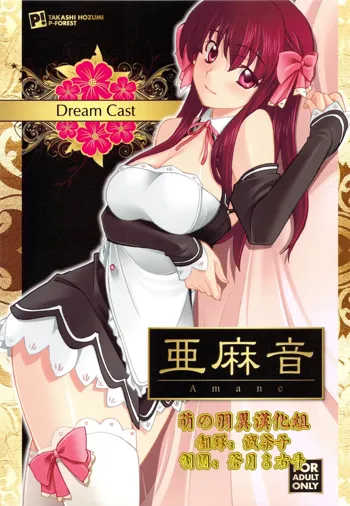 Dream Cast Amane, 中文