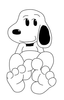 Snoopy Fanart Collection Archive, English