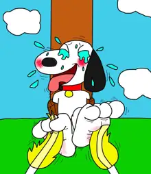 Snoopy Fanart Collection Archive, English