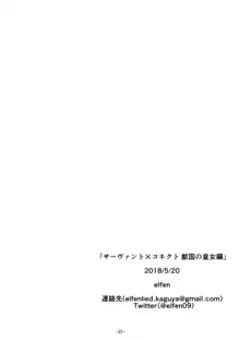 サーヴァント✕コネクト 獣国の皇女編, 日本語