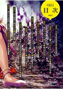 COMIC Ananga Ranga Vol.01-5, 日本語