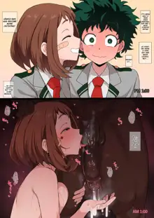 Ochako at noon Ochako at night (decensored), English