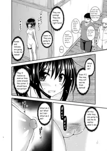 Roshutsu Shoujo Nikki 17 Satsume | Exhibitionist Girl Diary Chapter 17, English