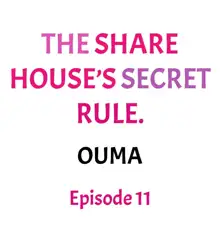 The Share House’s Secret Rule, English