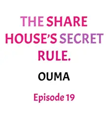 The Share House’s Secret Rule, English