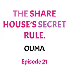 The Share House’s Secret Rule, English