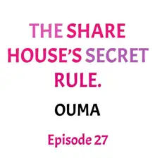 The Share House’s Secret Rule, English