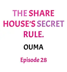 The Share House’s Secret Rule, English