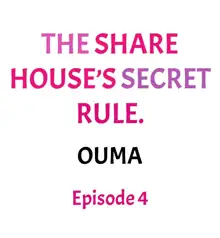 The Share House’s Secret Rule, English