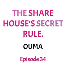 The Share House’s Secret Rule, English