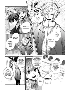 Saikyou Himokuzu Haraiya Ren-kun ni Dakitsubusareru made 2 | Until the Trashiest Boy Toy Exorcist Ren-kun Crushes Me in His Embrace 2, English