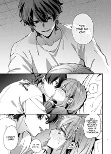 Saikyou Himokuzu Haraiya Ren-kun ni Dakitsubusareru made 2 | Until the Trashiest Boy Toy Exorcist Ren-kun Crushes Me in His Embrace 2, English