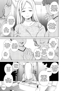 Kana-san NTR ~ Degradation of a Housewife by a Guy in an Alter Account ~ (decensored), English