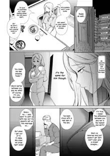 Kana-san NTR ~ Degradation of a Housewife by a Guy in an Alter Account ~ (decensored), English