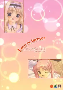 Love is forever, 日本語