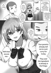 My Neighbour Tejina Onee-chan (decensored), English