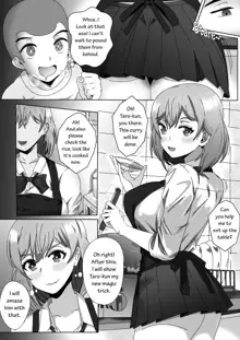 My Neighbour Tejina Onee-chan (decensored), English