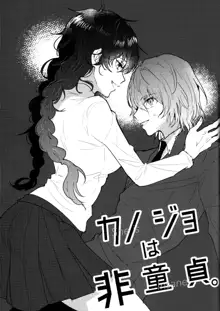 Kanojo wa Hidoutei., English