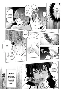 Kanojo wa Hidoutei., English