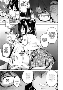 Sister Breeder chapter 1-8 (+bonus) chapter 1-4 and 7 uncensored, English