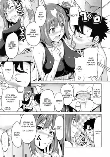 Sister Breeder chapter 1-8 (+bonus) chapter 1-4 and 7 uncensored, English