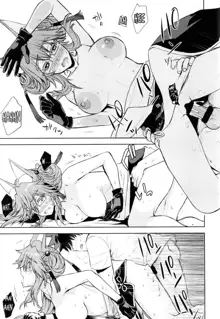 Koyanskaya Tamamo Bitch no Hon. 2, English