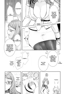 Koyanskaya Tamamo Bitch no Hon. 2, English