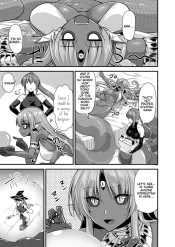 Echidna-sama no Himatsubushi 2 Ch. 4, English