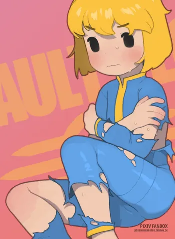 Vault Girl and Milk, English